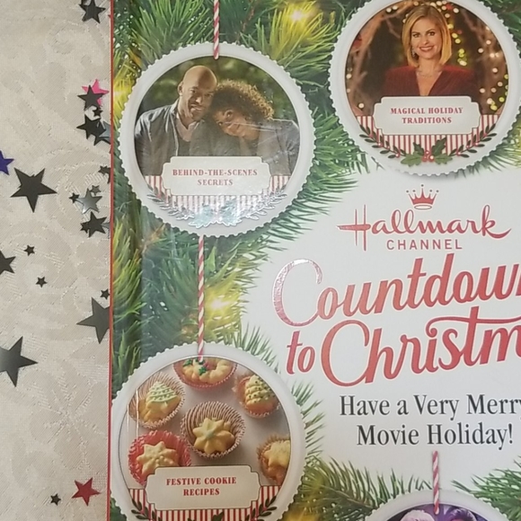 HALLMARK CHANNEL Countdown To Christmas Book - Picture 2 of 16